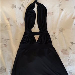 Mini dress sexy. Polyester